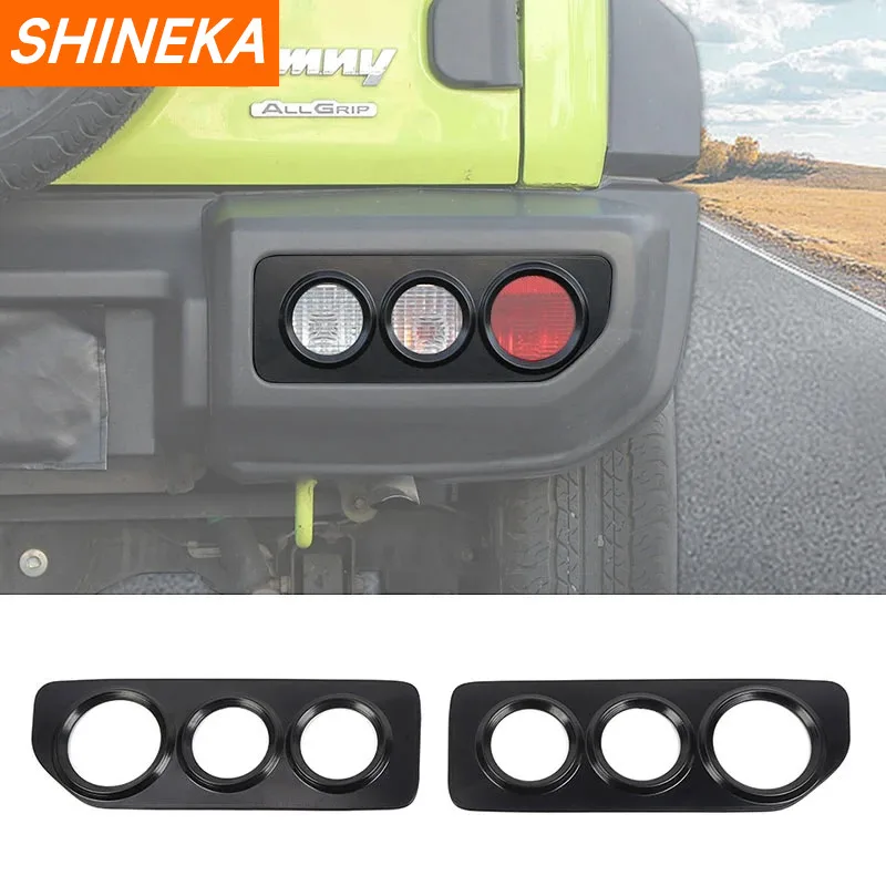 

Car Rear Tail Light Lamp Decoration Cover for Suzuki Jimny JB64 JB74 2019 2020 2021 2022 2023 Up Lamp Hoods Exterior Accessories