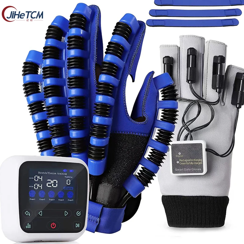 

Rehabilitation Robot Gloves Hand Stroke Recovery Equipment Single Finger Mirror Mode Training Hemiplegia Stroke Hand Injury