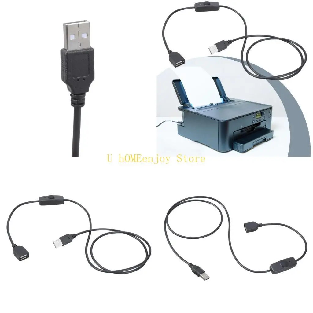 B0KF USB 2.0 Extension Cable for Webcam Camera Phone Mouse Keyboard Printer