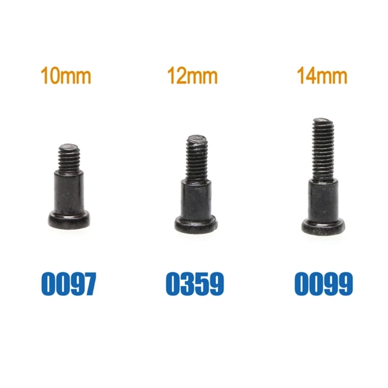 Practical Engineered Screws Portable Accessory for 12428 Toy Model Offering Replacement Parts for Repair and Enhancement