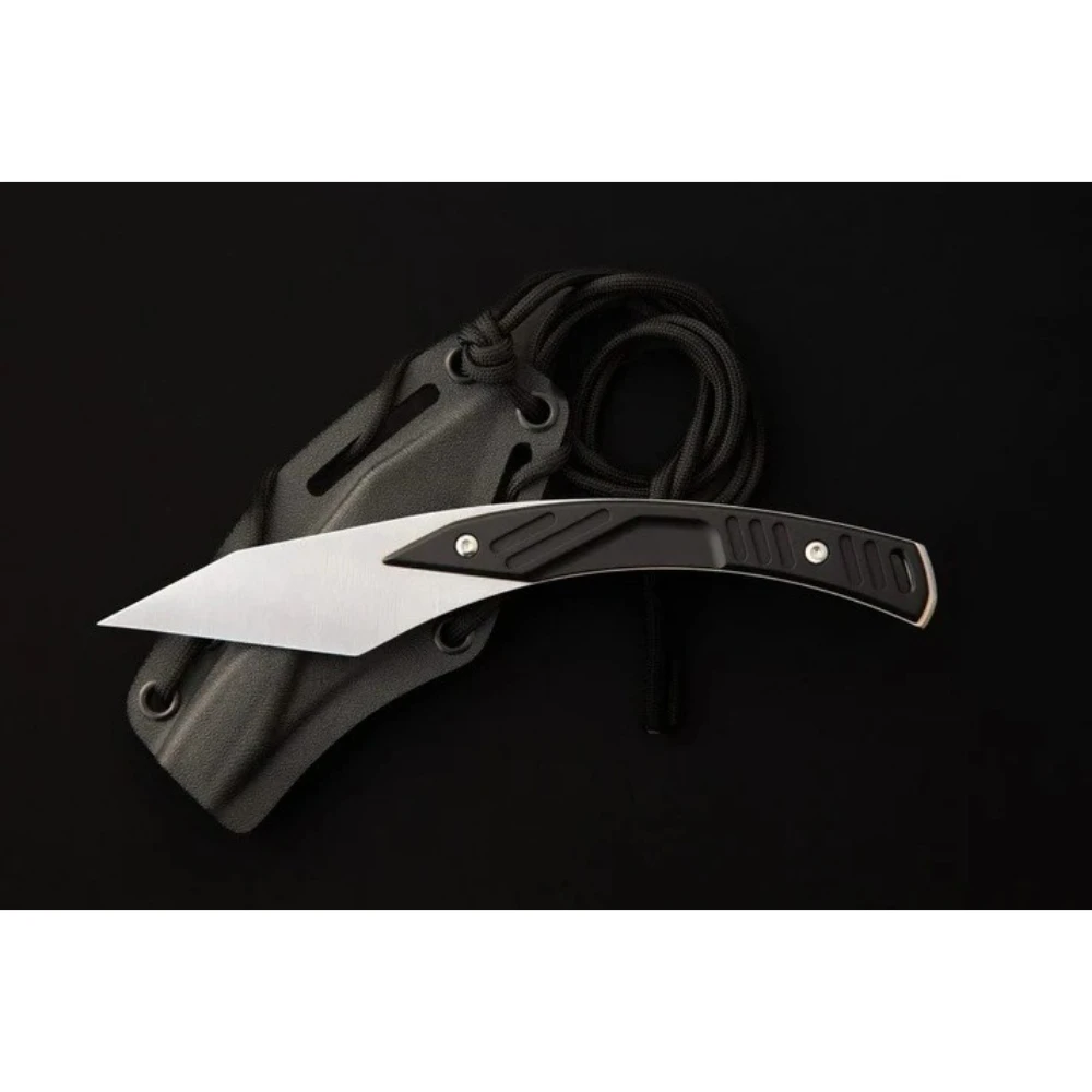 

8Cr13Mov Blade G10 Handle with K Sheath Outdoor Camping Cutting Knife Tactical Hunting Adventure High-hardness Fixed Blade Knife