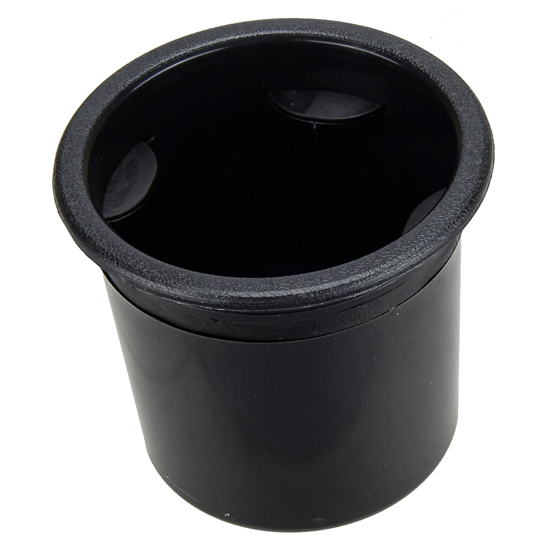 Universal Cup Holder Inserts Bottle Stand Tray For RV Car Boat Automobile Ship Yacht Black Plastic