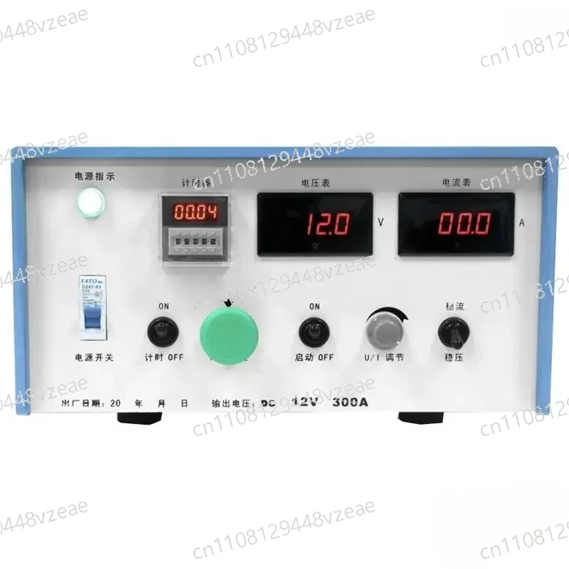 300A 12V high-frequency electroplating electrolytic oxidation zinc plating chrome plated rectifier switch rectifier BB