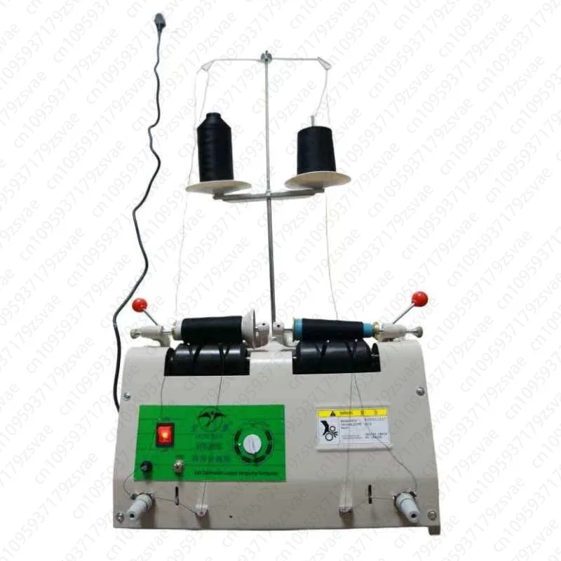 Automatic splitter winding machine, sewing thread winding machine winding machine timing splitter, embroidery thread splitter
