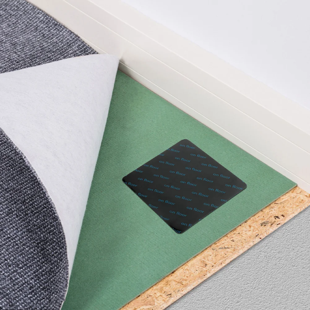 20 قطعة من وسادات البساط غير القابلة للانزلاق، توريد سخي، تطبيقات متعددة، استخدام طويل الأمد، شريط سجادة صيانة سهل ونظيف