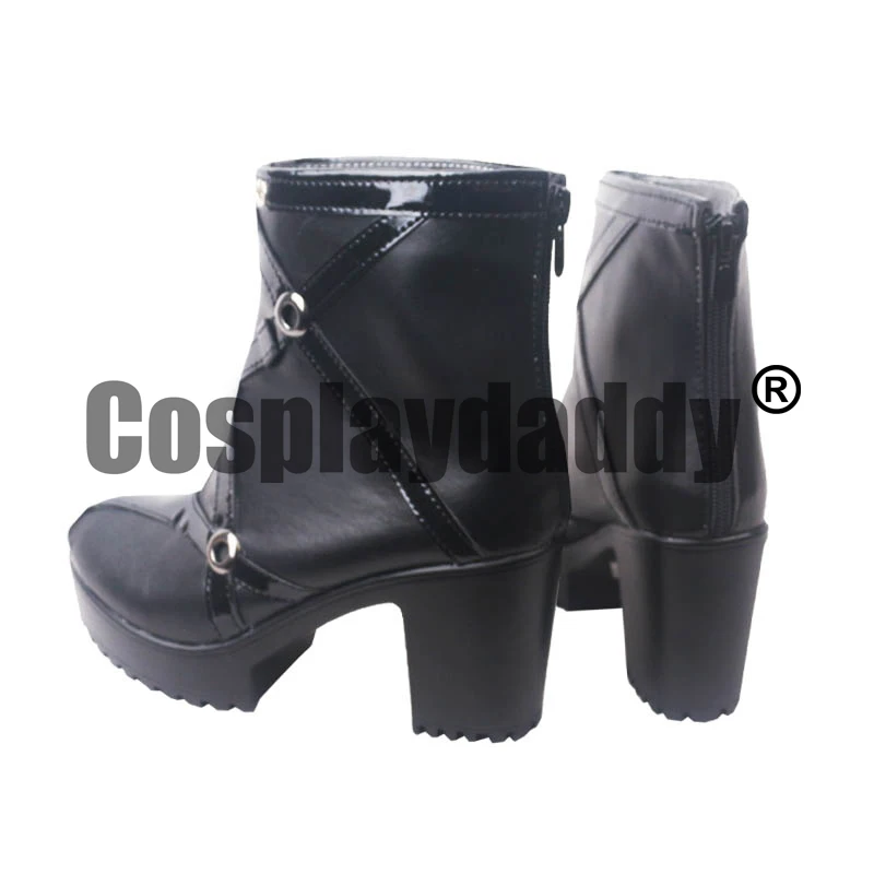 Deusa da Vitória: Nikke Elysion Contadores Esquadrão Rapi Cosplay Sapatos Sapatinho S008