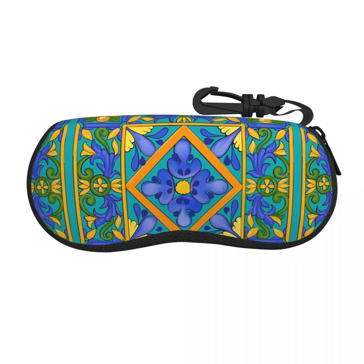 summer-sicilian-tiles-majolicalemons-mediterranean-shell-glasses-case-protector-sunglasses-box-women-men-eyeglass-bag-pouch