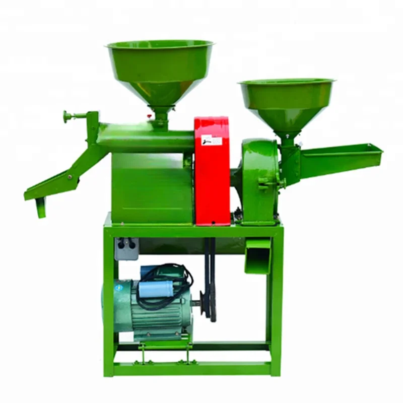 Price Of Nigeria Mini Rice Miller Milling Machines Automatic