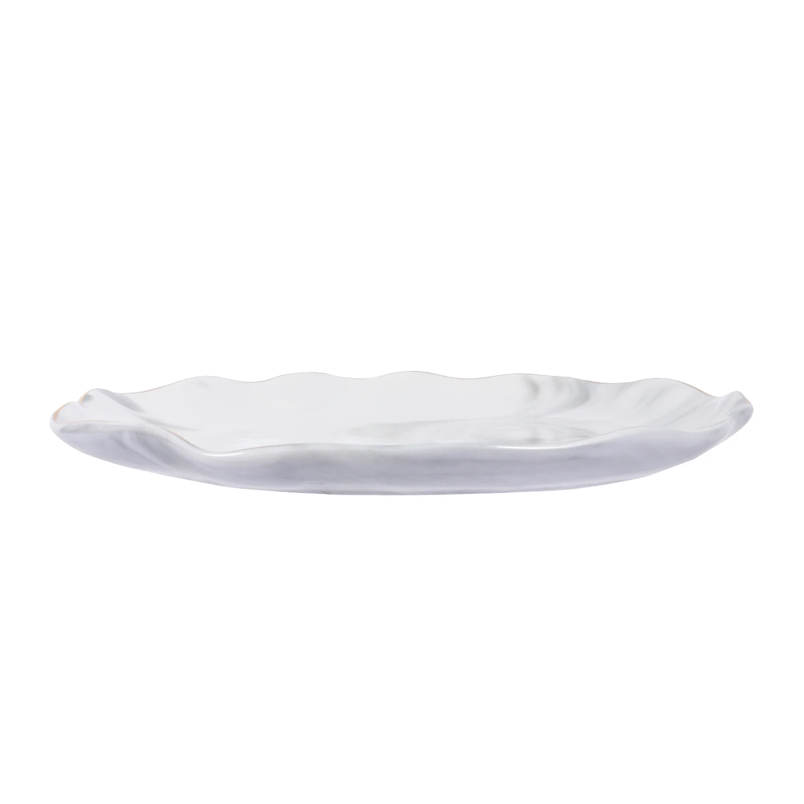 Ceramic Jewelry Tray Gold Ceramic Plate Marble Plate Marble Ceramic Plate Ceramic Dinner Plate