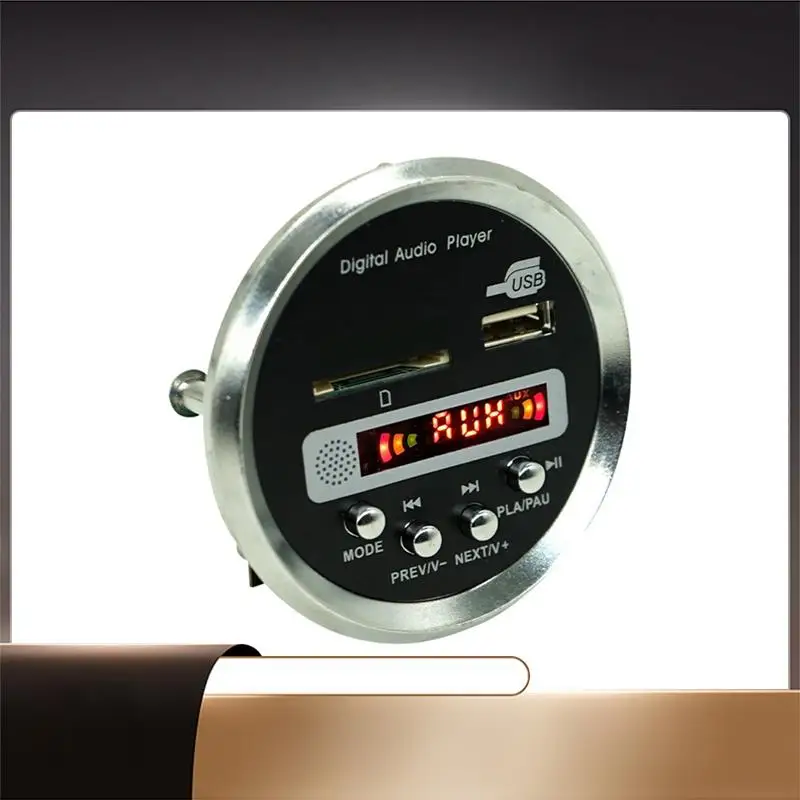 

JQ-D122BT с усилителем Bluetooth, плата MP3-декодера, Bluetooth 5,0, автомобильный MP3-плеер, USB FM-декодер, запасные части-N