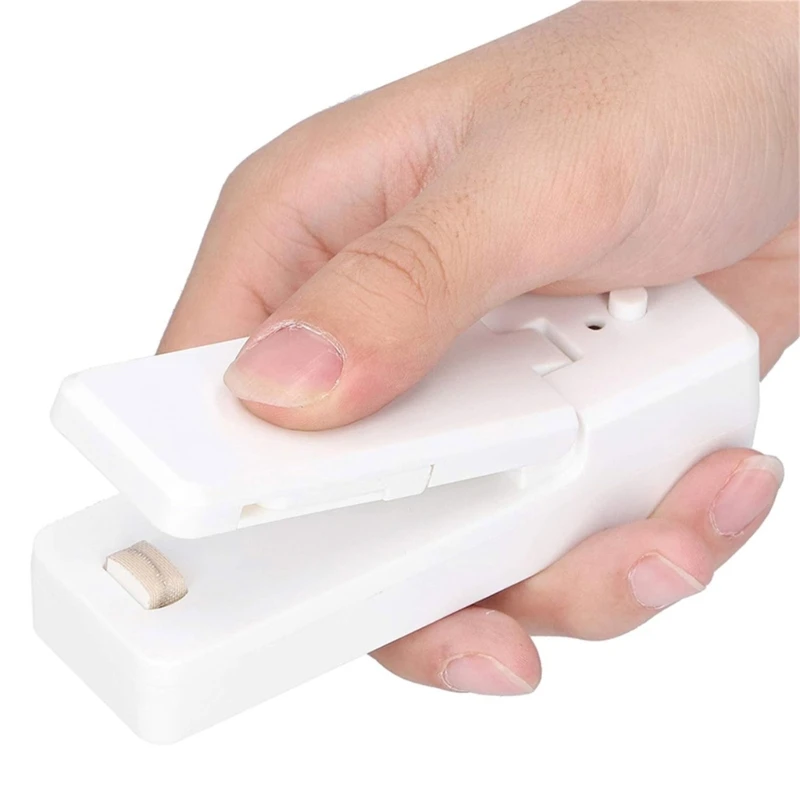 Máquina selagem a vácuo doméstica, dispositivo embalagem compacta alimentos, preservação fresca, dropshipping