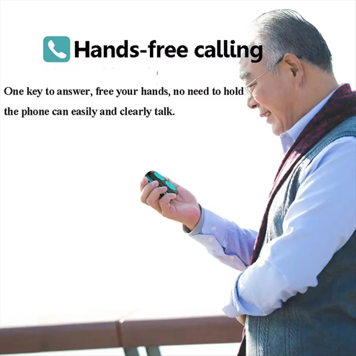 2026 جديد + سمّاعات بلوتوث رياضية صغيرة محمولة صوت ستيريو مكبر صوت للمشي في الهواء الطلق مشغل موسيقى MP3 مع ميكروفون #1