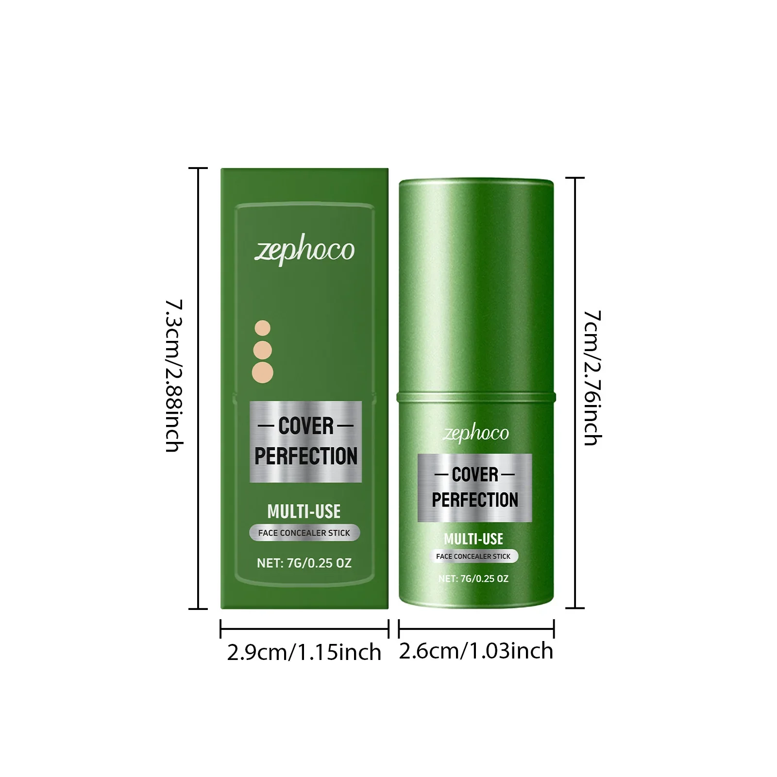 ファンデーション メイクアップ コンシーラー 保湿と美白 ライト コンシーラー リペアリング ファンデーション メイクアップ スティック