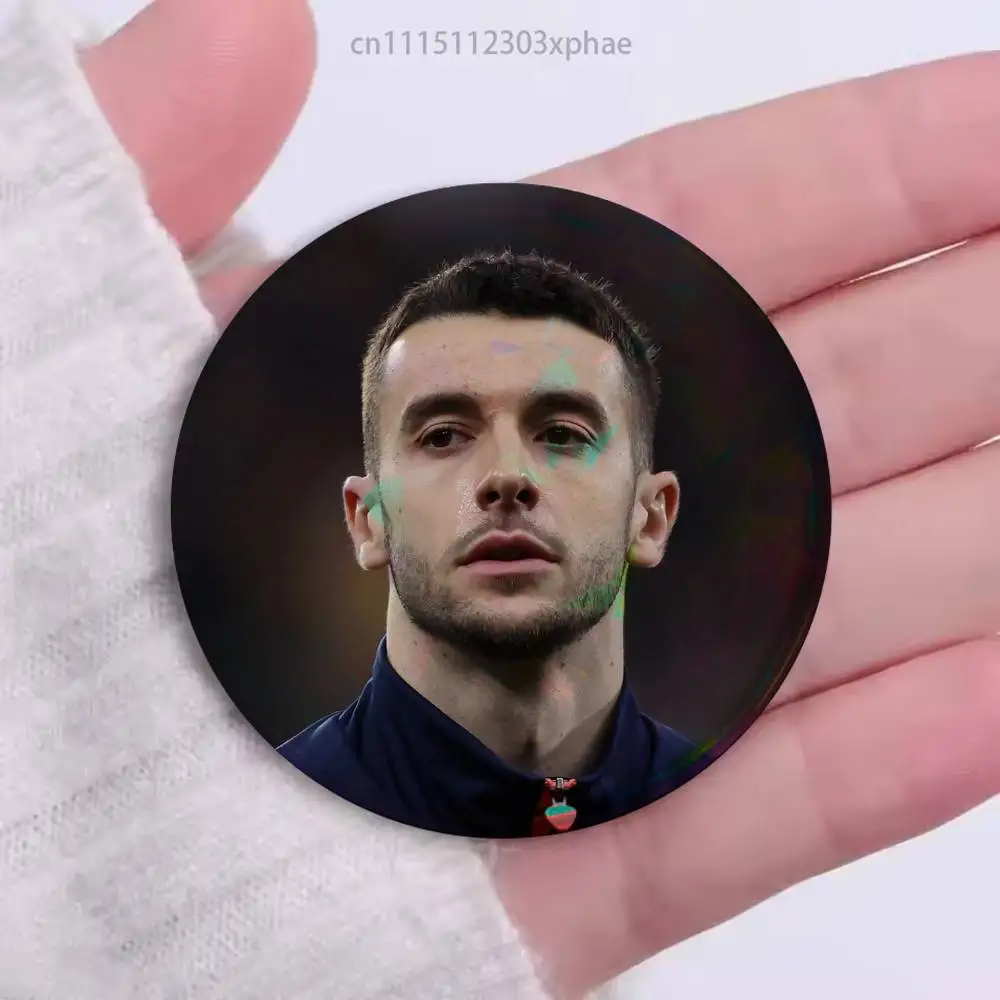 J-Joan Garcia 13 Badges 25 32 44 58 75 mm Round Customizable Wholesale Fan goods Self-made fan freebies