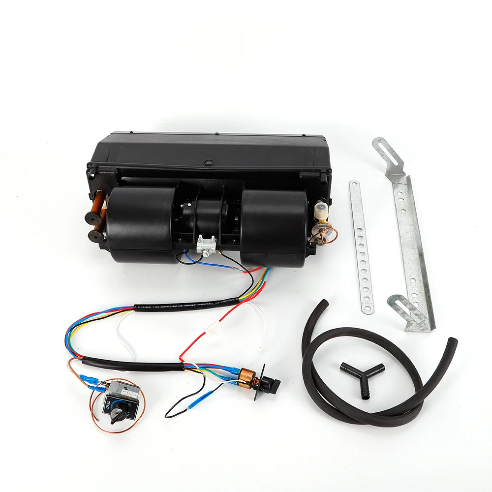 Unidade universal do calefator do Underdash do carro, 12V, evaporador da C.A., 12V, 3 velocidades, 600 CFM