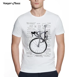 Bike packing Funny Gear List Design T-Shirt Summer Men Short Sleeve Bicycles Sport White Casual Tops Bike Lover Hip Hop Boy Tees