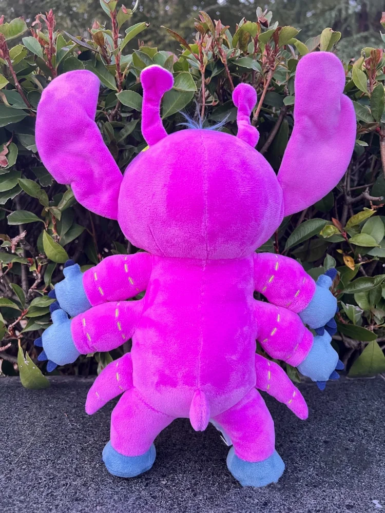 Hong Kong Disneyland Halloween Spider Stitch brinquedos de pelúcia, Star Baby brinquedos de pelúcia, lembranças de presente de aniversário infantil