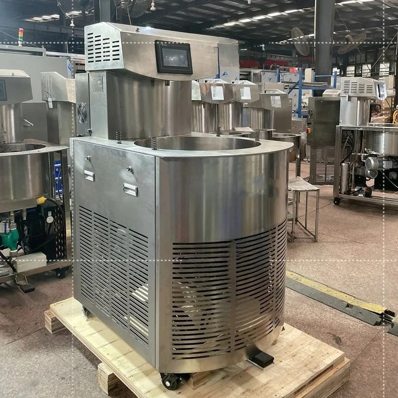 60L 100L Commerciële Automatische Continue Chocolade Tempermachine Chocolade Machines