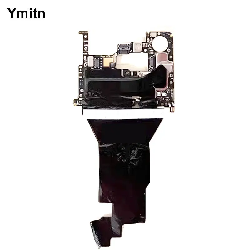 Ymitn Unlocked Main Mobile Board Mainboard Motherboard With Chips Circuits Flex Cable For BlackShark Black Shark 4Pro 4 Pro