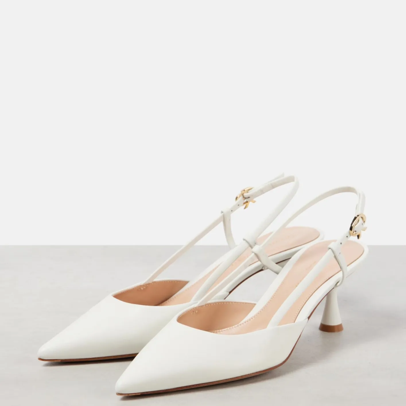 

Pointed Toe Shallow Back Strap Pumps Back Strap 7Cm Stiletto Fashion Single Sandals Women's Summer Shoes Sandalias Mujer Verano