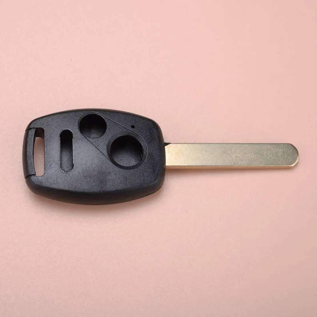 

2 + 1 кнопки, чехол для дистанционного брелока, необрезанное пустое лезвие, подходит для Honda Accord Civic Pilot