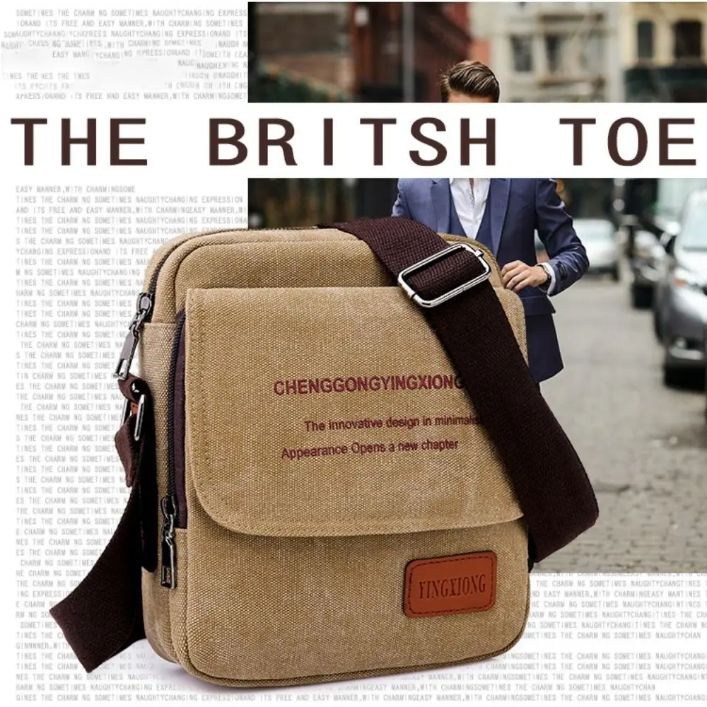 

Модные сумки через плечо Maillard, парусиновая сумка через плечо с буквами, большая вместительная маленькая сумка для мужчин и мальчиков