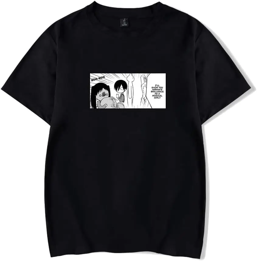 Katsute Mahou Shoujo to Aku wa Tekitai shiteita Anime T-Shirt Casual  Tees High Quality 100%Cotton Short Sleeve