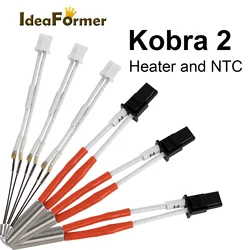 24V 60W Hotend Kit For Anycubic Kobra 2 Thermistor Cartridge Heater 3D Printer Parts For Kobra2/Plus /Pro/ Neo