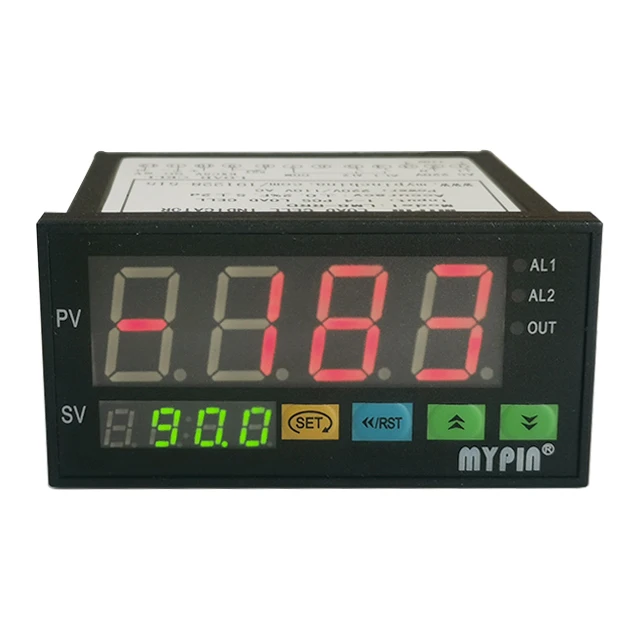

(LM8-RRD) High/Low 2 Alarm Digital Weight Controlling Indicator 0.1% Accuracy 4 High-Precision Load Cells 110/220V AC IP55