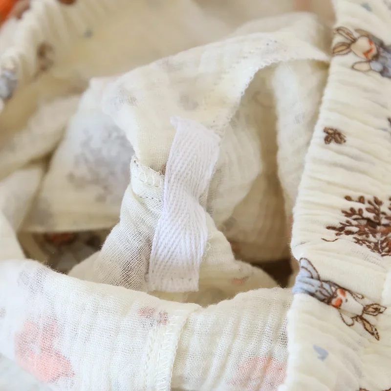 2025 新しい夏の女性のパジャマセット綿 100% クレープ大半袖ショーツツーピースホーム服パジャマレディース