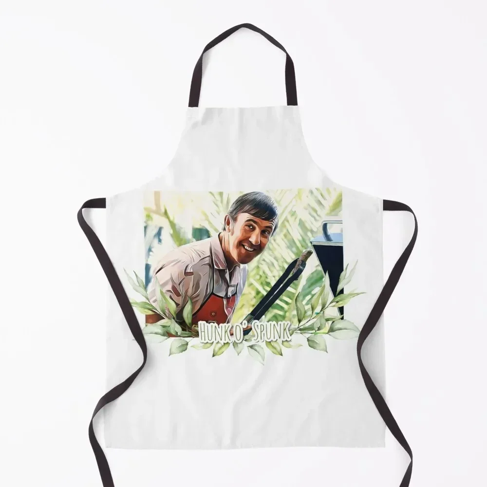 

Hunk o' Spunk Apron Kitchen Women Kitchens Men chef for man Kitchen Accessories 2022 Apron