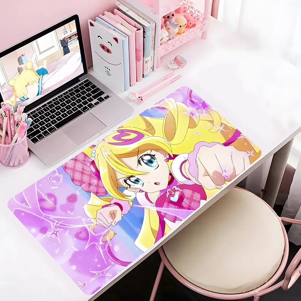

anime P-pretty C-cure Mouse Pad Mousepad Large Gaming Mouse Pad LockEdge Thickened Computer Keyboard Table Desk Mat