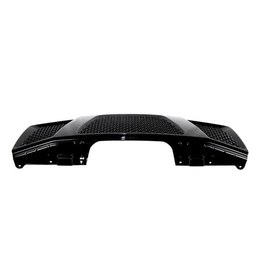 Car Grid Shell Gloss Black For Nissan Frontier 2005-2008 Raptor Upper Grille Front Hood Full Grill Racing Grills Bumper Grilles