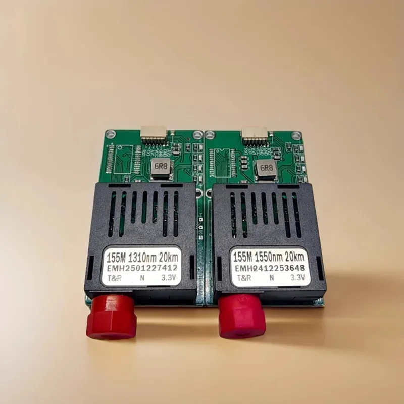 

Fiber Dedicated Terminal Fpv Optical Transceiver TTL Drone Photoelectric Conversion Module