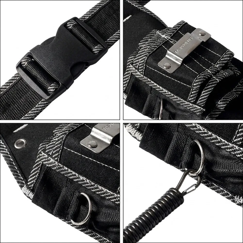 For Electrical Work Adjustable Work Belt Canvas Tool For On-site Repairs Seamless Workflow Integration For Electrical