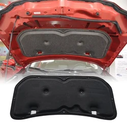 For Mazda CX-3 2014-2018 Front Engine Hood Bonnet Insulation Cotton Pad Sound Heat Soundproof Heat Insulation Mat with buckle