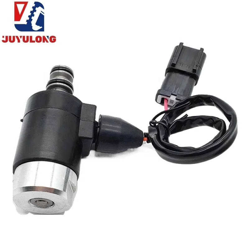 JUYULONG is suitable for Komatsu PC60-6-78 100 120-6 130-7 rotary rotary solenoid valve assembly 201-60-72110