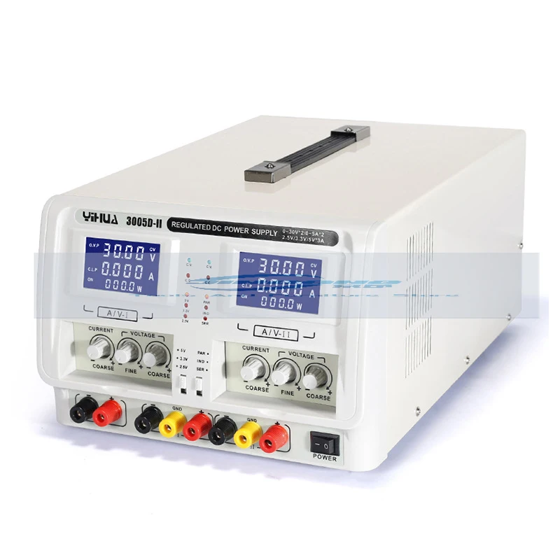 30V5A High Precision Power Supply Dual Dc Regulated Power Supply Dual Linear Power Supply