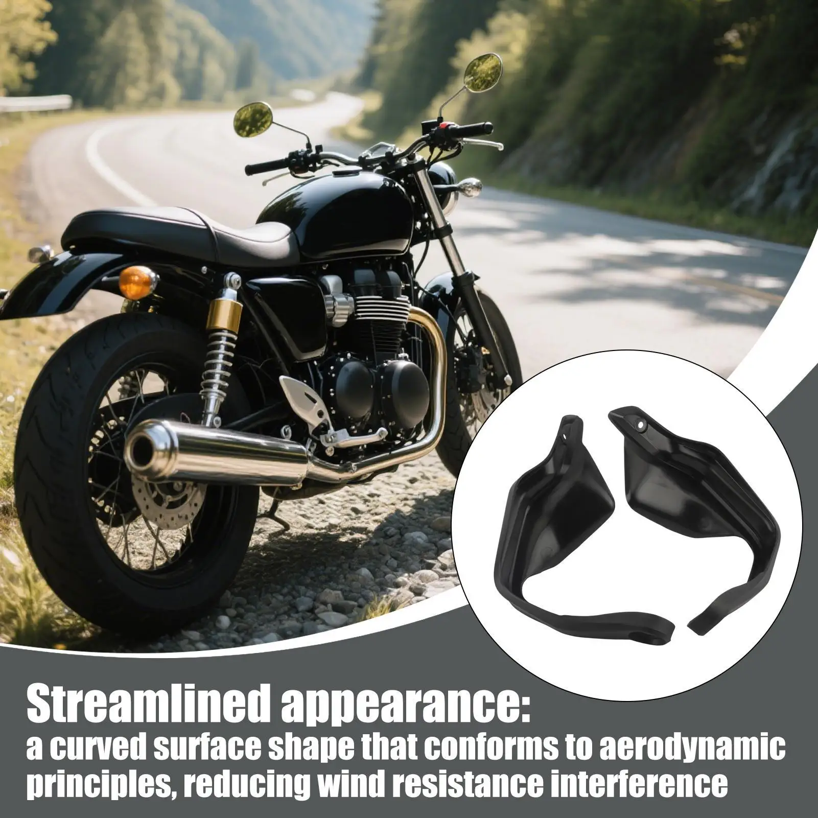 

For BWM R1200GS F750GS G 310 Handguards For Dirtbike Scooter Handle Shield Weatherproof Motorcycle Handguards For Racing