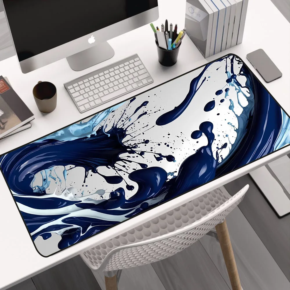 

Large Gaming Mouse Pad XXL Desk Mat Non-Slip Rubber Keyboard Mouse Mat for Office & Gaming Waterproof mouse pad