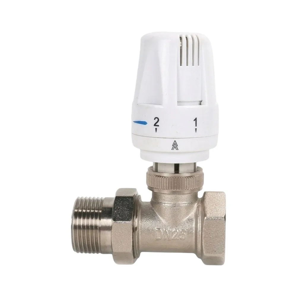 Radiator Valve with Automatic Temperature Sensing for Balanced For heat Distribution in Residential For heating