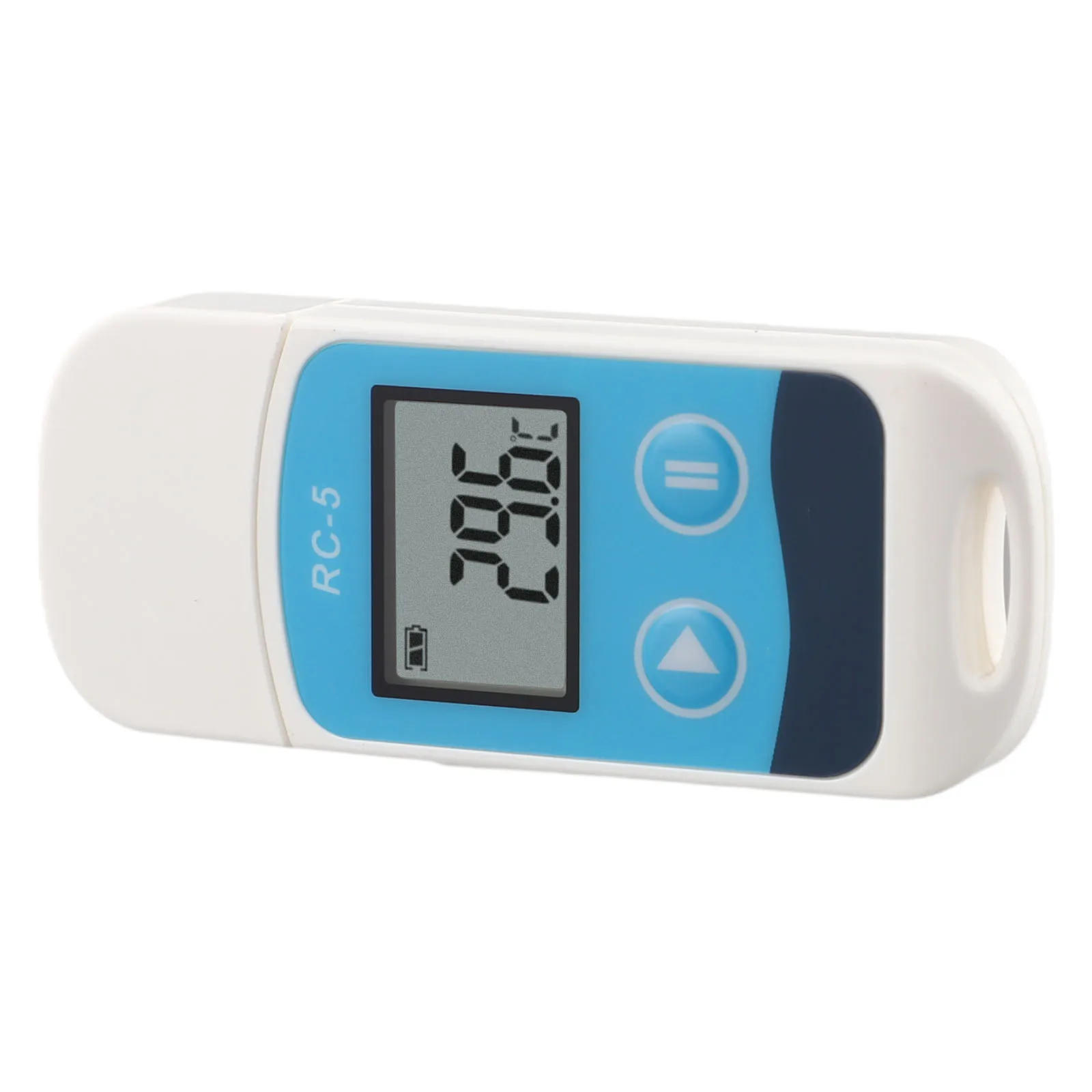 

Цифровой USB-регистратор данных о температуре Длительный срок службы батареи Встроенный USB-порт Эффективная функция сигнализации над температурой