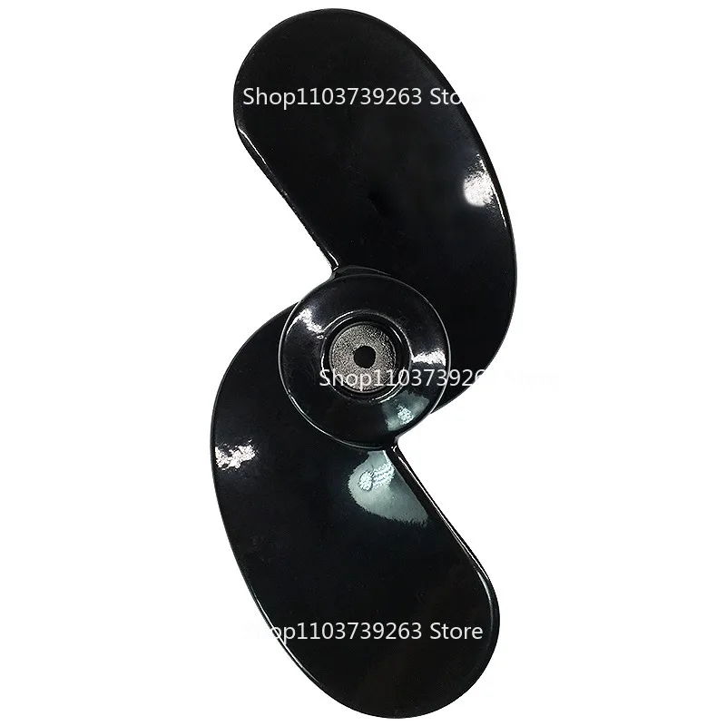 

Suitable for Two-stroke Four-stroke Electric Outboard Propulsion Accessories on-board Bracket Motor Outboard Two-blade Fan Blade