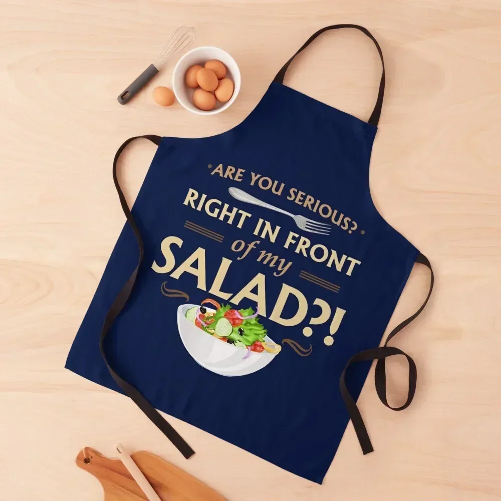 

My Salad Apron innovative kitchen and home items Customizable Woman Cleaning Products For Home japanese woman Apron