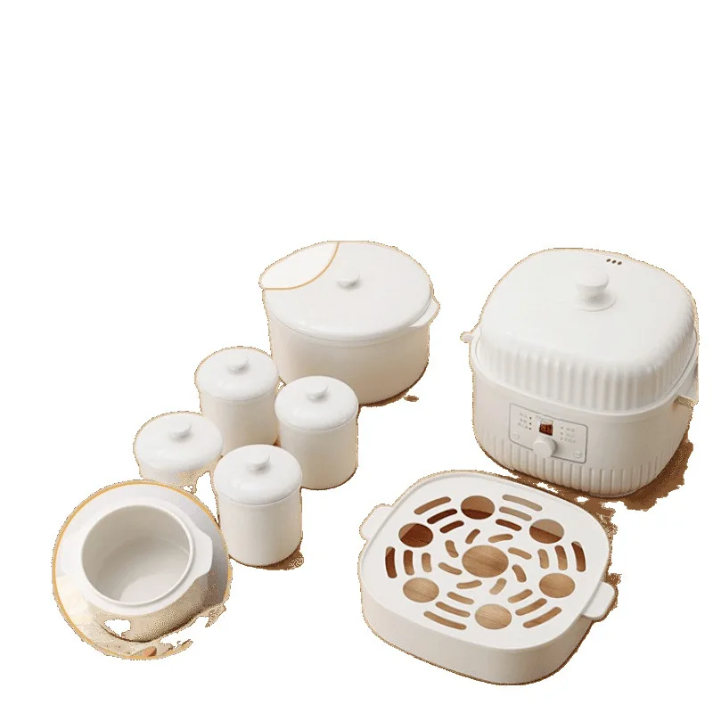 

Electric stew cup water stew household automatic electric stew pot ceramic electric casserole