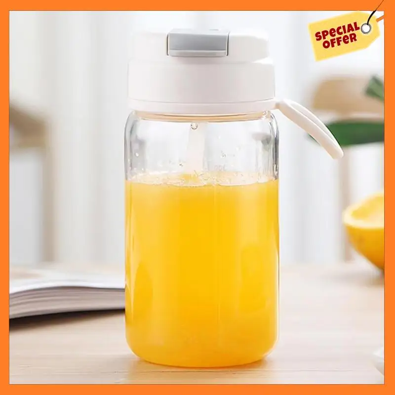 

AD08-450Ml Leak-Proof Sports Water Bottle Set With Straw,BPA Free Sippy Cup,Stain-Resistant,Ideal For Work&Outdoor Activities