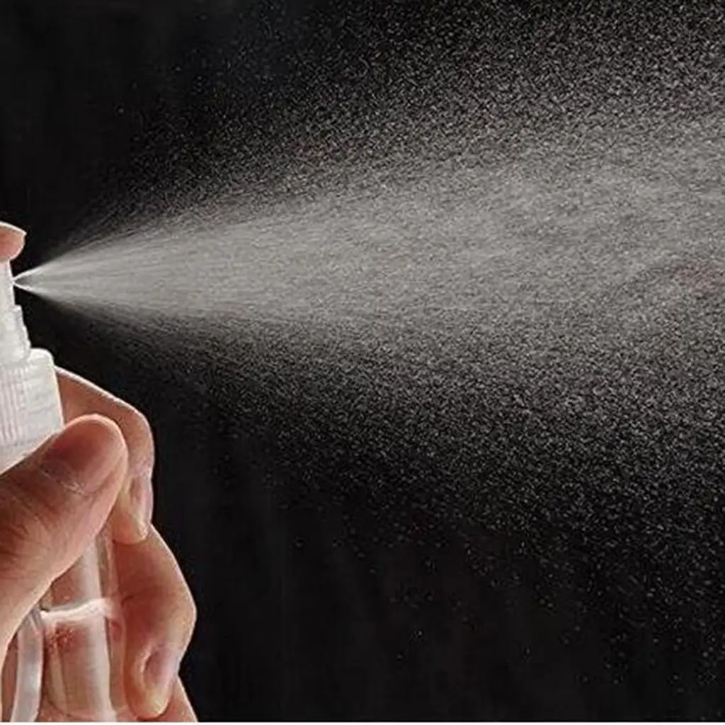 Refillable Empty Spray Bottles Mini Cosmetic Pump Cap for Skincare Perfume and Travel Use
