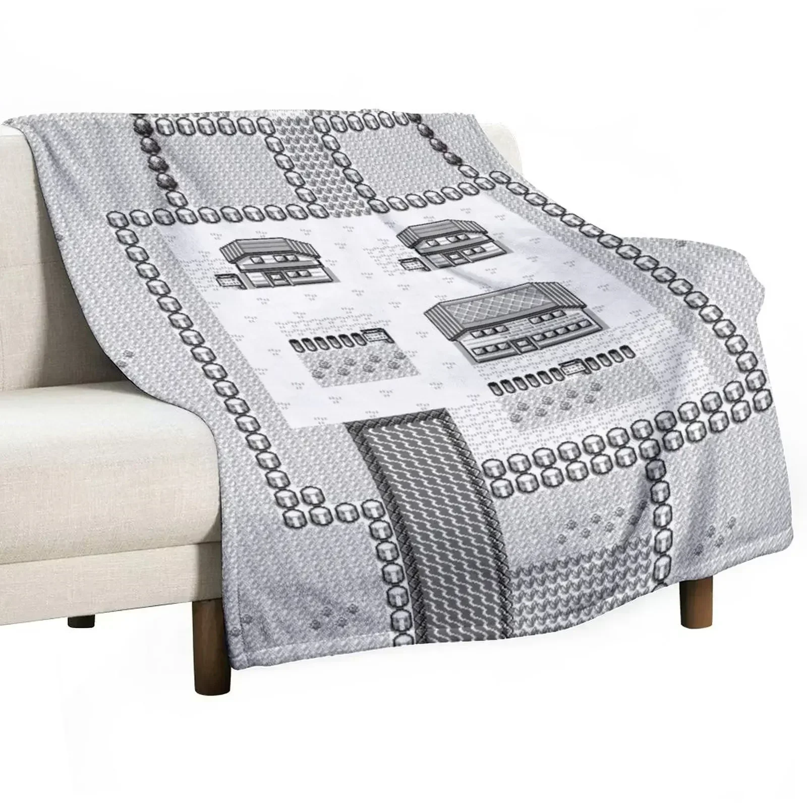 Dreams of Pallet Town (Nostalgia) Throw Blanket Sofas Hair Sleeping Bag for babies Custom Blankets