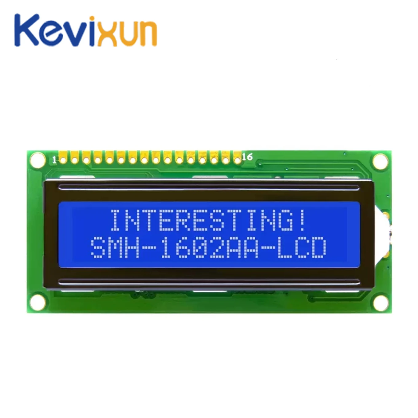 ЖК-дисплей LCD1602 для arduino, 1602 дюйма, 16x2 знака, PCF8574T, PCF8574, интерфейс IIC I2C, 5 В