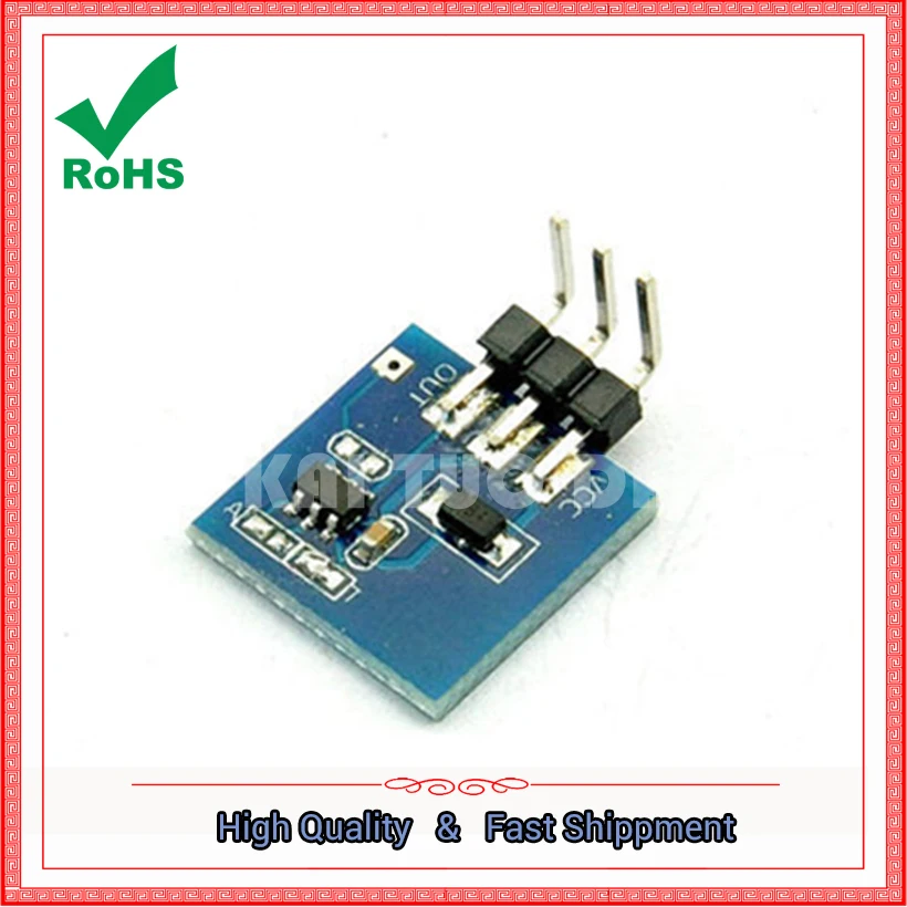 Touch Button Module Capacitive Switch Can Be Set To self-locking Jog Mode For A.D.N TTP223 Board
